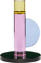 Hubsch Kandelaar Astro roze 14cm hoog
