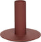 Hubsch Kandelaar Soft bordeaux 8 cm hoog