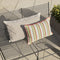 Hübsch Kiwi Cushion Multicolour