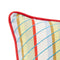 Hübsch Kiwi Cushion Multicolour