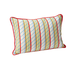 Hübsch Kiwi Cushion Multicolour