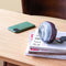 Hübsch Leverage Paper Weight Purple/White