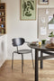 Hubsch Magnetisch memobord Era 70x100cm metaal grijsbeige