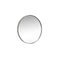 Hübsch Retro Wall Mirror Round Brushed nickel