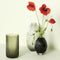 Hübsch Ripple Vase Grey
