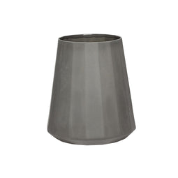Hübsch Stream Vase Grey