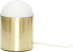 Hubsch Tafellamp Goud / Wit Hübsch