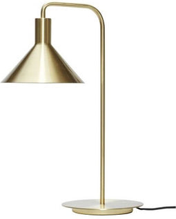 Hubsch Tafellamp metaal - messing