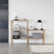 Hübsch Umber Storage Jars Rectangular Grey (set of 3)