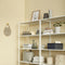 Hübsch Umber Storage Jars Rectangular Grey (set of 3)
