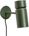 Hubsch Wandlamp metaal - groen