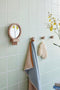 Hubsch Wandspiegel eik SFC/glas