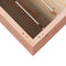 vidaXL - Plantenbak - 110x40x72 - cm - massief - douglashout