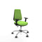 Piqueras y Crespo B1D056G - Bureaustoel - Verstelbare hoogte met armleuning - Pistache