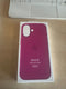 Apple Silicone Back Cover - iPhone 16 - MagSafe - Roze