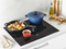 Beko HIC64400E - Keramische kookplaat - 60 cm - 4 inductiezones - Zwart glas