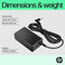 HP 65W Smart AC Adapter - Compatibel met diverse HP modellen - 65W vermogen