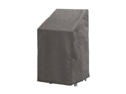 Perel Buitenhoes - Stapelstoelen - Geschikt voor 4-6 stoelen - Grijs 66 cm x 95 cm x 133 cm