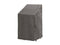 Perel Buitenhoes - Stapelstoelen - Geschikt voor 4-6 stoelen - Grijs 66 cm x 95 cm x 133 cm
