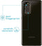 imoshion Screenprotector Geschikt voor Samsung Galaxy S20 Plus Camera Lens Protector - imoshion Camera Protector Glas 2 Pack