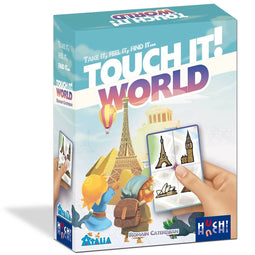 HUCH! TOUCH IT World Kaartspel Familie
