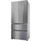 Haier HFR7819ENGC - Amerikaanse koelkast - 504 liter - No Frost - RVS