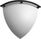 vidaXL - Verkeersspiegel - kwartbol - 2 - st - Ã - 40 - cm - acryl