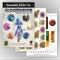 Gloomhaven Forgotten Circles: Removable Sticker Set – Accessoires (ENG)