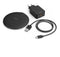 Hama QI-FC15 Metal - Draadloze snellader - Wireless Fast Charge tot 15 W - Zwart
