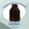 CosyPanda Dark Chocolate Kruik met Hoes - 37x21cm - Duurzame Warmwaterkruik - 2L - Donkerbruin