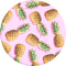 PopSockets PopGrip Basic - Telefoonbutton en Standaard - Niet verwisselbaar - Ananas