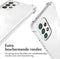 iMoshion Hoesje Geschikt voor Samsung Galaxy A53 Hoesje Met Koord - iMoshion Design Hoesje met Koord - Transparant / Butterfly