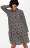 JDY JDYPIPER L/S AOP SHIRT DRESS - Dames Jurk - Lange mouwen - Maat 36