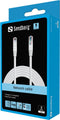 Sandberg - 506-94 - Netwerkkabel - UTP Cat6 - 2 m - Wit