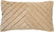 Dutch Decor FEMM – Sierkussen 30x50 cm - velvet - effen kleur - Pumice Stone - beige - Inclusief binnenkussen