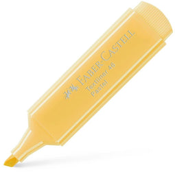 Markeerstift Faber-Castell Textliner 1546 Pastel Geel (10 Stuks)