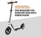 HUDORA Big Wheel Air 230 Step met Dubbele Rem