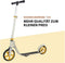 HUDORA Big Wheel Step 215 Scooter - Sand