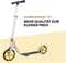 HUDORA Big Wheel Step 215 Scooter - Sand