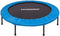 Hudora Opvouwbare Trampoline - Ø 140 cm - Kleine Inklapbare Trampoline - Sport Apparatuur - Antislip - Fitness Trampoline - Compacte Opberging - Geschikt voor Volwassenen/Kinderen - Maximaal 100 KG