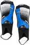 Hudora Scheenbeschermers voor voetballen - scheenbeschermers met enkelbescherming - maat L - football shin guards with ankle protection