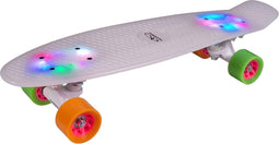 HUDORA Skateboard Retro met Licht