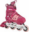 HUDORA Skeelers Comfort Roze, mt 35-40