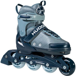 HUDORA Skeelers Leon 2.0 Ocean Blauw, Maat 33-36