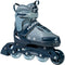 HUDORA Skeelers Leon 2.0 Ocean Blauw, Maat 33-36