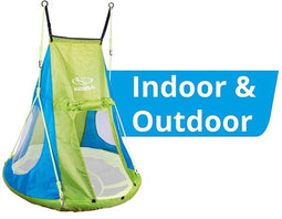 HUDORA Tent voor Nestschommel Cosy Castle 110