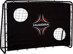 Hudora Voetbaldoel - Freekick met Doelwand - Voetbaltraining - 213 x 152 x 76 cm