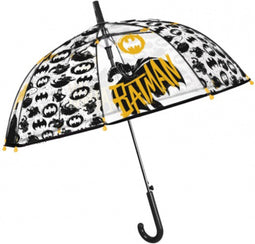 Transparante automatische koepelparaplu van Batman
