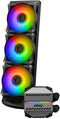 MSI MAG CORELIQUID P360 - Alles-in-één vloeistofkoeler - 360mm radiator - Zwart