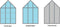 Halls Greenhouses Tuinkas Popular 106 - Blank